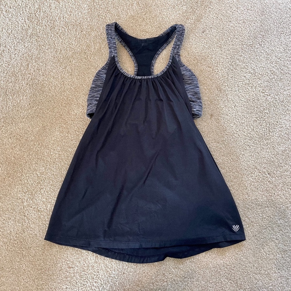 Forever 21 Tank Top with Sport Bra Attached Size M